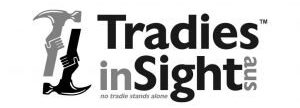 Tradies in sight logo for Coonamble and Lightning Ridge about us.